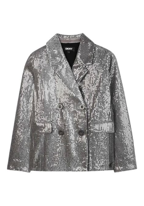 Giacca con paillettes DKNY KIDS | D62375016